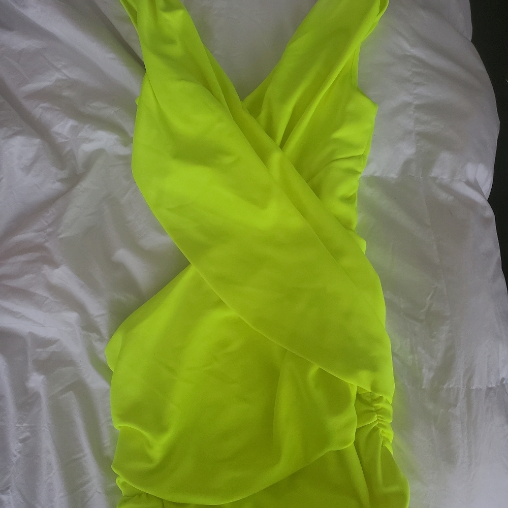 Balmain Ruched Cutout Mini Dress - Picture 3 of 6